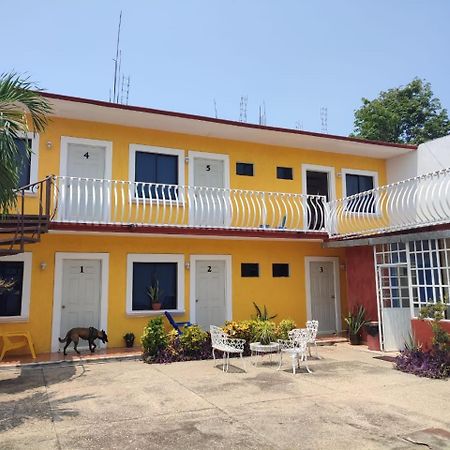 Hotel Pardo Tenosique de Pino Suarez Экстерьер фото
