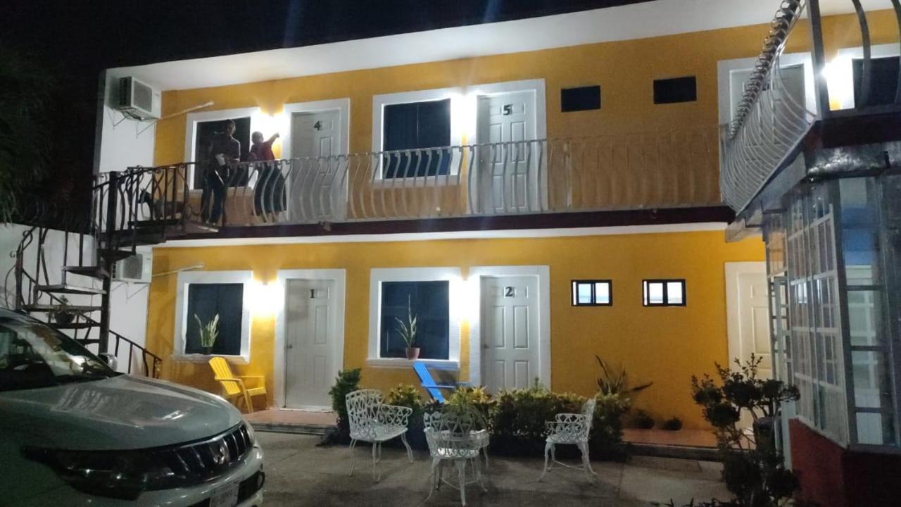Hotel Pardo Tenosique de Pino Suarez Экстерьер фото