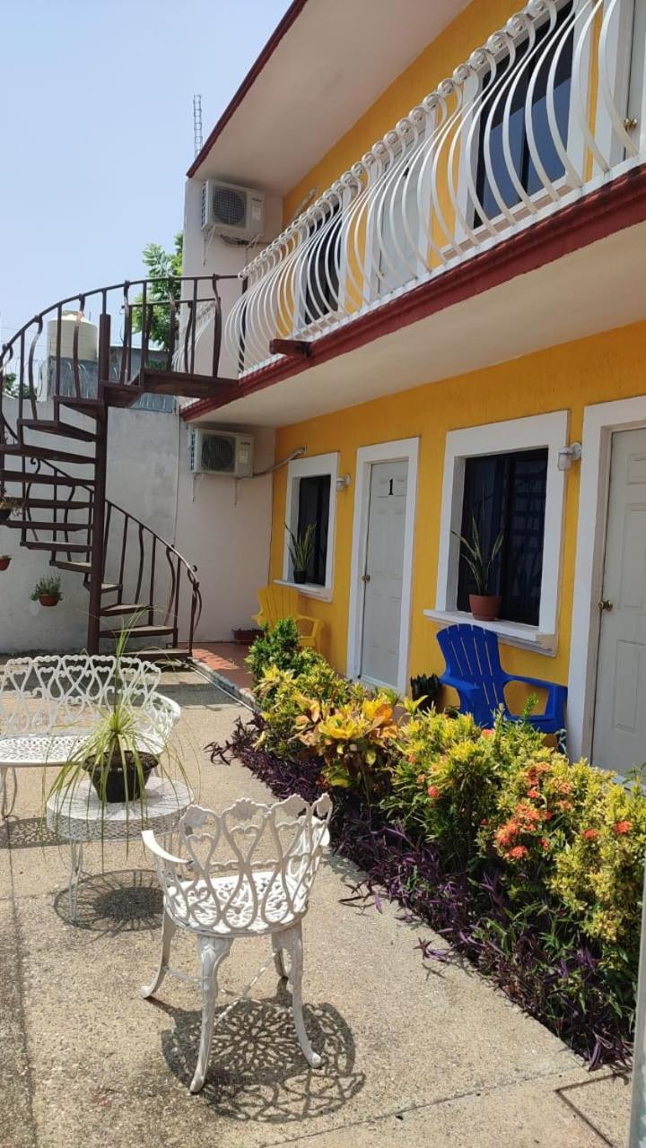 Hotel Pardo Tenosique de Pino Suarez Экстерьер фото