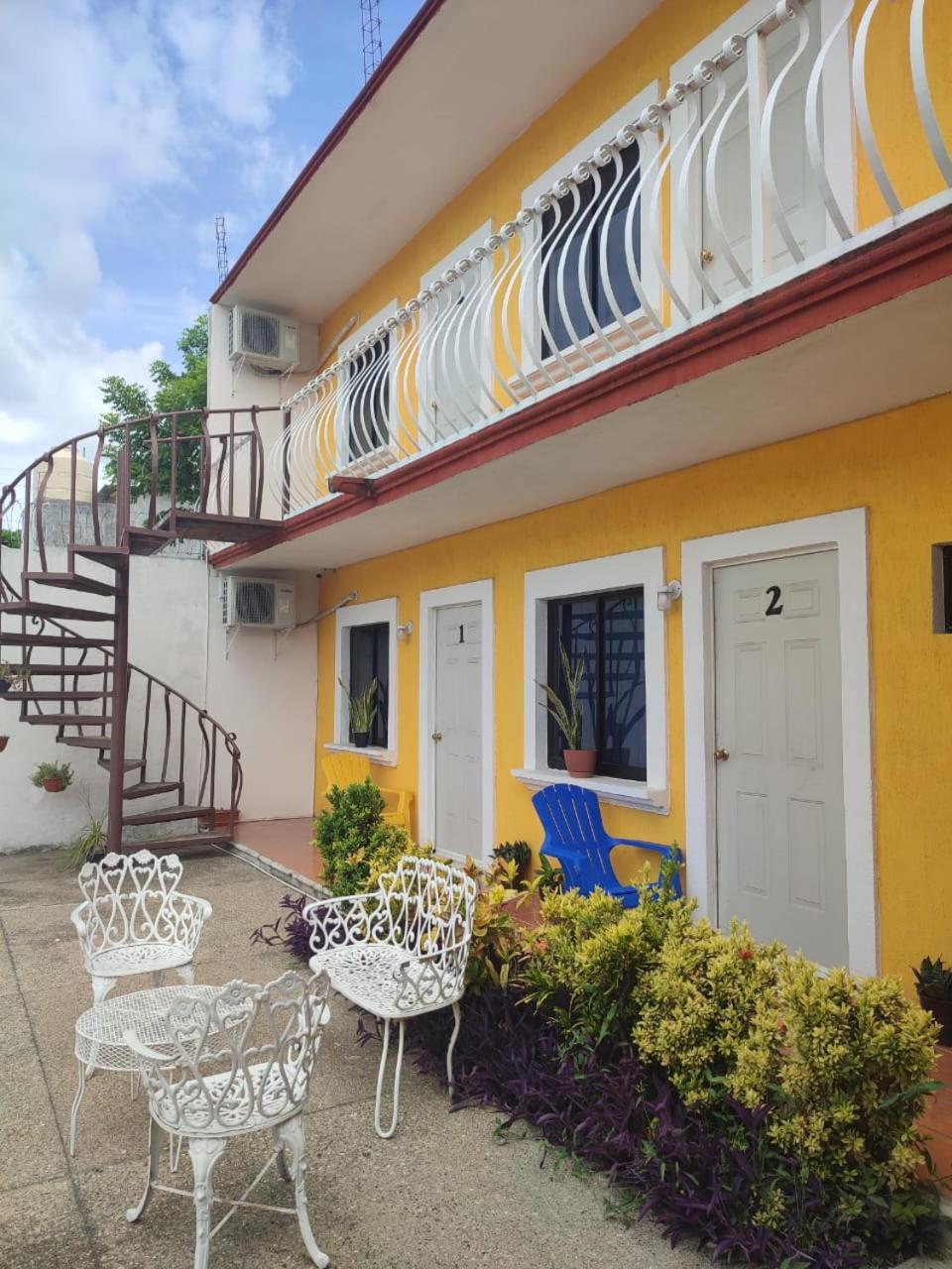 Hotel Pardo Tenosique de Pino Suarez Экстерьер фото