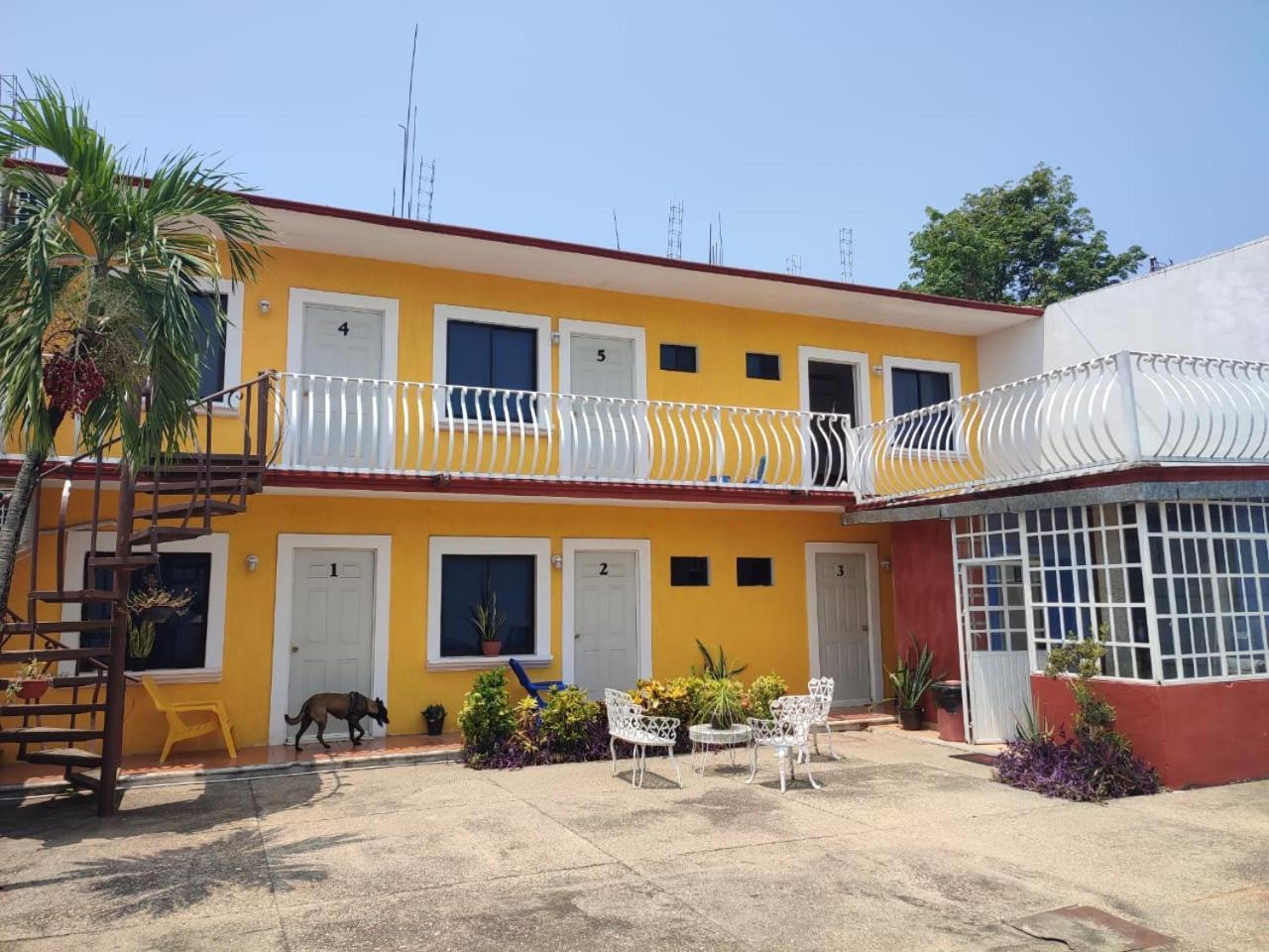 Hotel Pardo Tenosique de Pino Suarez Экстерьер фото